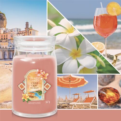 Signature Yankee Candle Grande Capri Glow - immagine 2