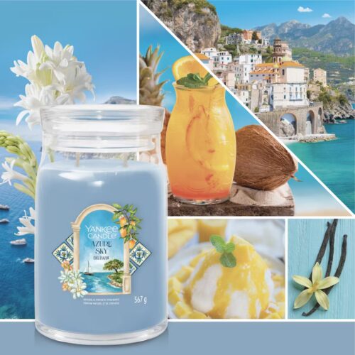 Signature Yankee Candle Grande Azure Sky - immagine 2