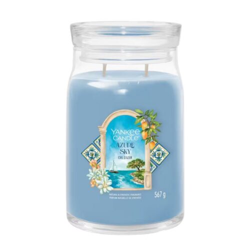 Signature Yankee Candle Grande Azure Sky