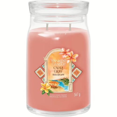 Signature Yankee Candle Grande Capri Glow