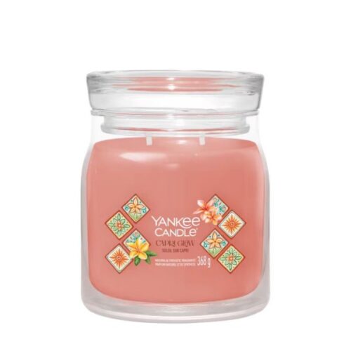 Signature Yankee Candle Media Capri Glow