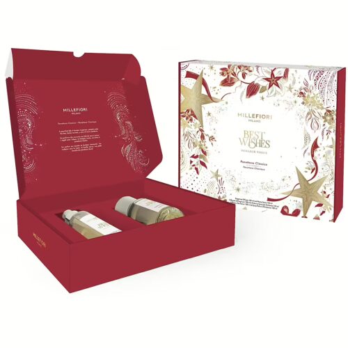 Confezione regalo Panettone Classico diffusore 100ml spray 150ml