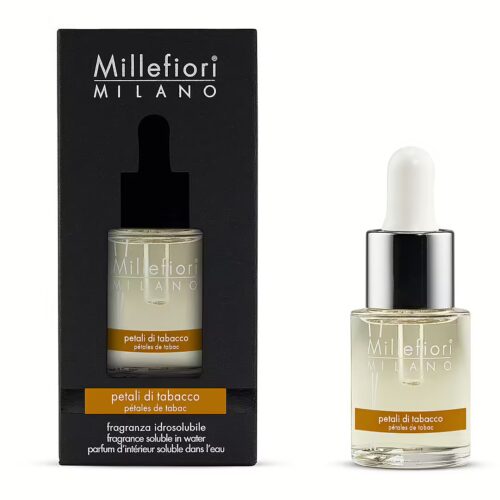 Millefiori Milano Petali di Tabacco Fragranza idrosolubile 15ml - immagine 3